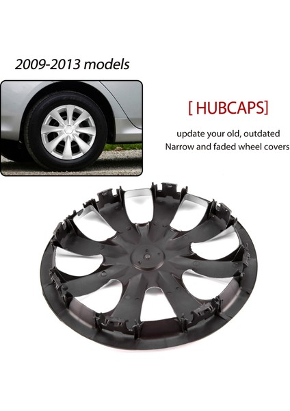 Toyota Corolla Için Araba Tekerlek Kapağı Hub Kapağı Değiştirme 2009 2012 2011 2012 2012 42102060 570-61147 (Yurt Dışından) fırsatları