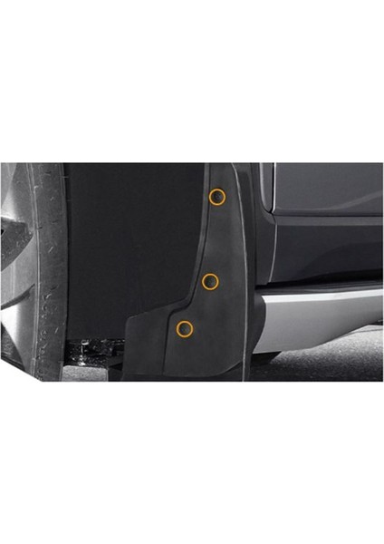 Tesla Model Y 2021-2023 Çamur Kanatları Için Araba Çamurlar Sıçrama Muhafızları Ön Arka Çamurluk Koruyucu (Yurt Dışından) indirimleri