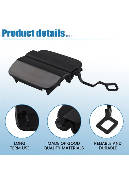 Arka Sağ Tampon Tow Hook Kapak Kapağı Çekme Gözü Mercedes-Benz C-Class C300 2019-2021 205853303 A2058853303 (Yurt Dışından) modelleri