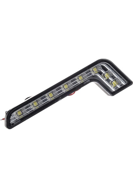 2 * Süper Parlak Beyaz 8 LED Drl Araç Gündüz Çalışan Sürüş Işığı (Yurt Dışından) fiyatları