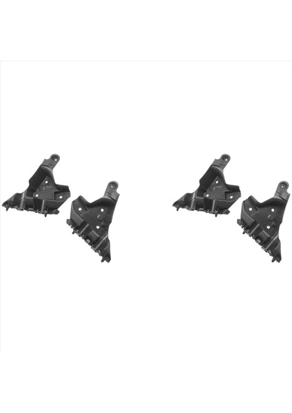 2x Araba Ön Tampon Braketi Araba Aksesuarları Volvo XC60 2014 Için -2017 31323758 31323759 (Yurt Dışından)