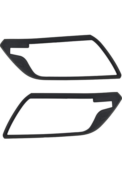 Mahallp Panle Ön Sis Lambası Döşeme Çerçeve Kafa Işık Lamba Nissan NP300 Navara Frontier D23 4WD 2016 2017 (Yurt Dışından)