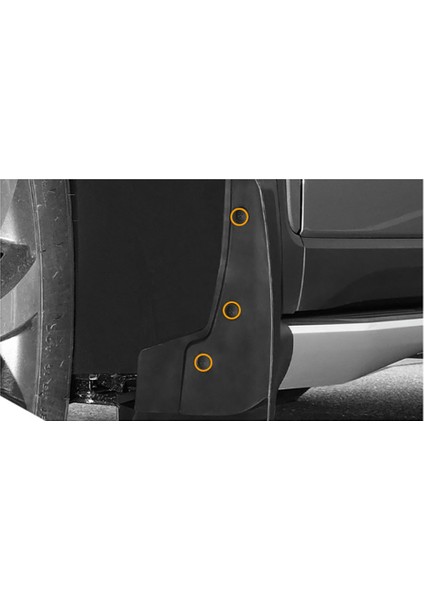 Mazda 3 Axela Için Ön ve Arka Çamur Fleps 2019 2020 2021 Çamurlu Çamurlar Sıçrama Muhafızları Çamur Flebguards Fender (Yurt Dışından) modelleri