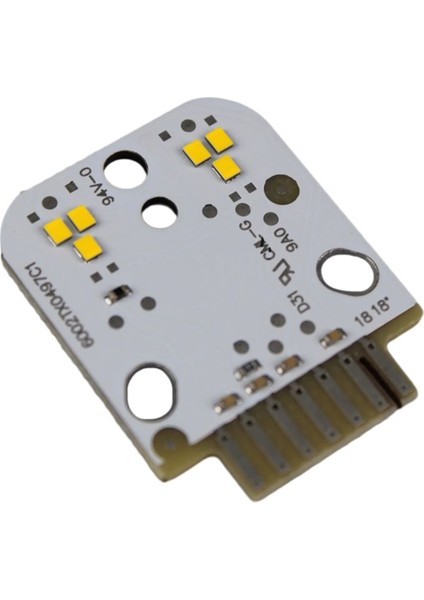 2pcs Far LED Kartı Çipi 63117466107 Bmw X3 G01 X4 G02 2016-2019 Limon Sarı LED Gündüz Çalışma Işığı Tahtası (Yurt Dışından) fırsatları