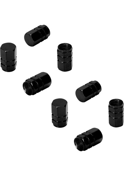 8pcs Alüminyum Lastik Tekerleği Jantlar Kök Hava Valf Kapakları Lastik Kapak Araba Kamyon Bisiklet (Yurt Dışından)