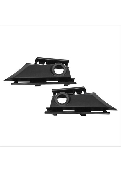 1 Çift Araba Ön Tampon Radar Braketi Braket 1768852900 1768853000 Için Mercedes-Benz A-Serisi W176 2016-2018 (Yurt Dışından)