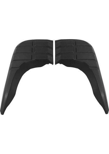 Toyota Tundra 2014-2021 Arka Tampon Uzatma Sürücüsü Yolcu Üst Pad 521630C070 521640C060 Siyah 2pcs (Yurt Dışından)