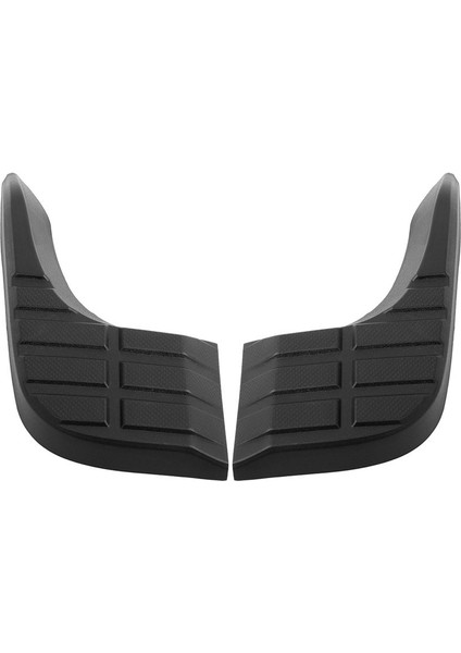 Toyota Tundra 2014-2021 Arka Tampon Uzatma Sürücüsü Yolcu Üst Pad 521630C070 521640C060 Siyah 2pcs (Yurt Dışından) fırsatları