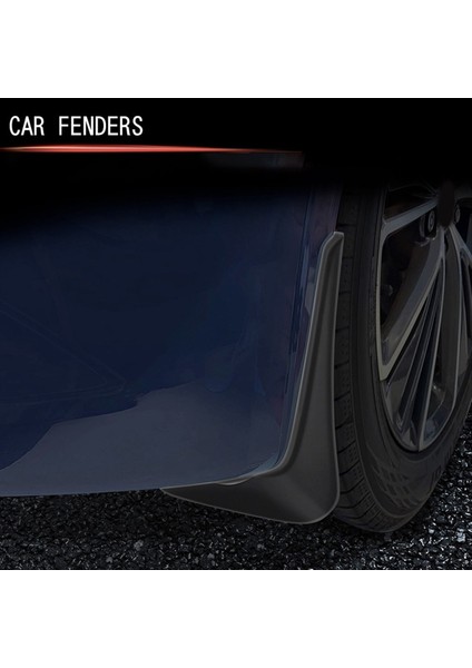 Toyota Prius 60 Serisi 2023+ Çamurluk Çamurluk Çamur Guard Flep Splash Flaps Aksesuarları (Yurt Dışından)