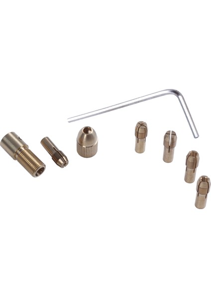 32 Parçalı 0 5-3mm Matkap Mandalı Koletler Mini Araçlar Için Hızlı Mandren Seti (Yurt Dışından) fiyatları