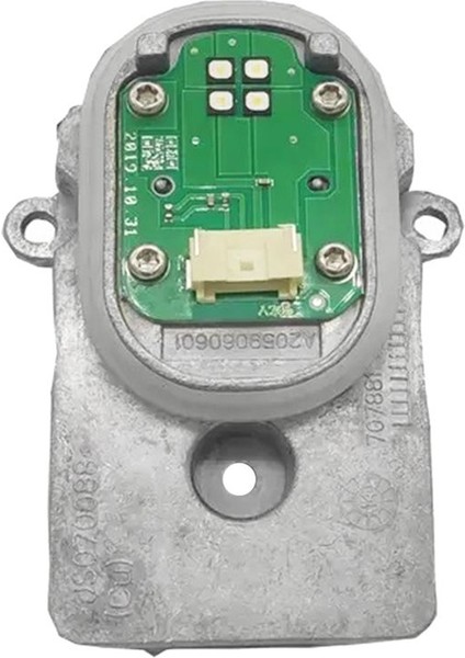 1pcs 1305715284 Drl Gündüz Çalışma Modülü Mercedes C S Sınıfı W205 W156 W217 A2059060601 LED Melek Gözleri (Yurt Dışından)