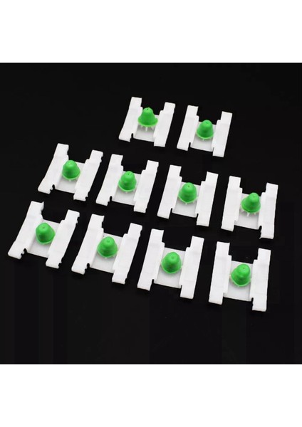 10PCS Kapı Trim Bumpstrip Klips Kalıplama 1H0853585B Vw Golf Mk3 (Yurt Dışından) fırsatları