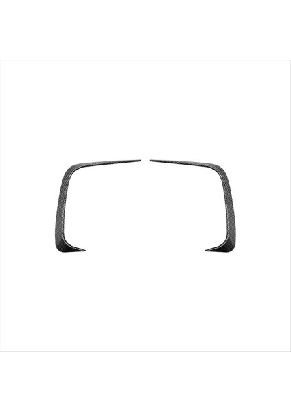 Araba Ön Tampon Dudak Ayırıcı Spoiler Sis Vw Tiguan Mk3 Araba Dış Aksesuarları Karbon Fiber Için (Yurt Dışından)