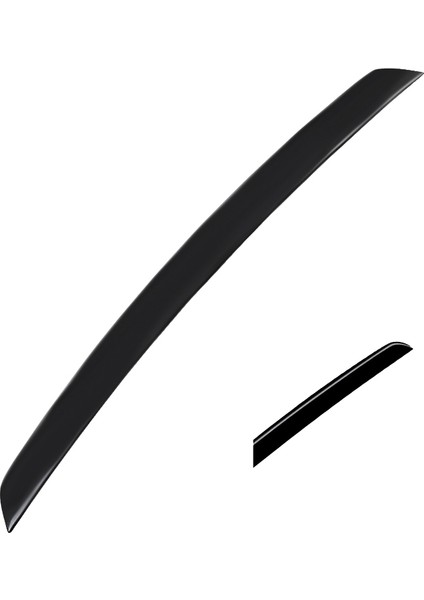 Araba Parlak Siyah Boyalı Arka Gövde Spoyler Kuyruk Kapak Kanadı Honda Civic Sedan 16-19 (Yurt Dışından) fırsatları