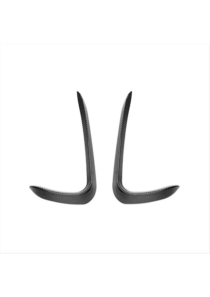 Araba Ön Tampon Ayırıcı Spoiler Trim Sis Fg Fog For Bmw X6 F16 2015-2019 M Spor Araba Dekorasyon Parçaları Bir (Yurt Dışından)