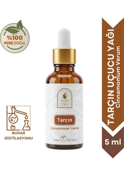 Tarçın Uçucu Yağı %100 Saf 5 ml