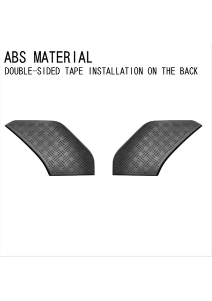 Toyota Prado LC250 2024 Için Araba Çamurluk Ön Tekerlek Takımı Tekerlek Kaş Koruyucu Kapak (Yurt Dışından) fırsatları