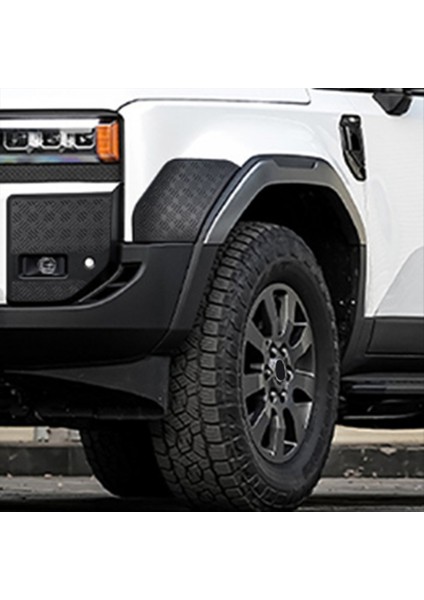 Toyota Prado LC250 2024 Için Araba Çamurluk Ön Tekerlek Takımı Tekerlek Kaş Koruyucu Kapak (Yurt Dışından) indirimleri