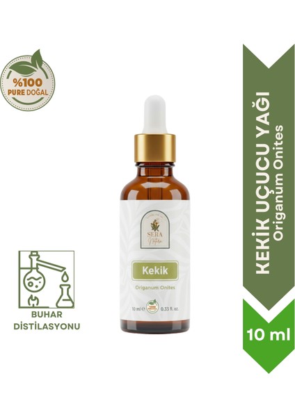 Kekik Uçucu Yağı (80 Carvachol) 10 Ml. %100 Saf