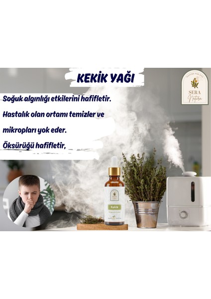 Kekik Uçucu Yağı (80 Carvachol) 10 Ml. %100 Saf modelleri