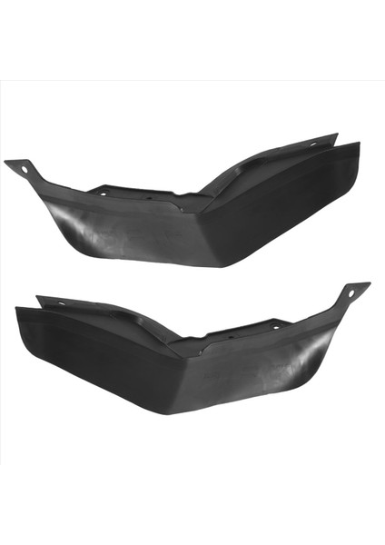 2pcs Ön Tampon Sıçrama Çamur Flep Koruma Basınç Dudak Mini Cooper Için R60 R61 11-16 (Yurt Dışından)