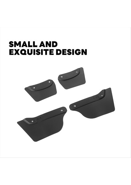 Tesla Model 3 Için Highland 2024 Araç Tekerlek Çamur Fleps Splash Gardiyanlar Çamurlular Ön Arka Çamurluk Tpe Mudguards Protector (Yurt Dışından) fırsatları