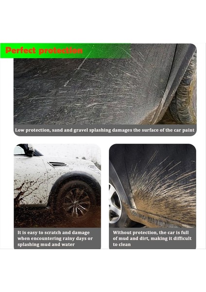 Tesla Model 3 Için Highland 2024 Araç Tekerlek Çamur Fleps Splash Gardiyanlar Çamurlular Ön Arka Çamurluk Tpe Mudguards Protector (Yurt Dışından) indirimleri