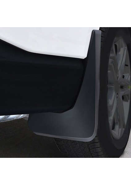 Araba Ön Arka Çamurluk Çamurlar Çamur Fleps Mitsubishi Outlander Için Guard Sıçrama Flep 2013 2014 (Yurt Dışından) indirimleri