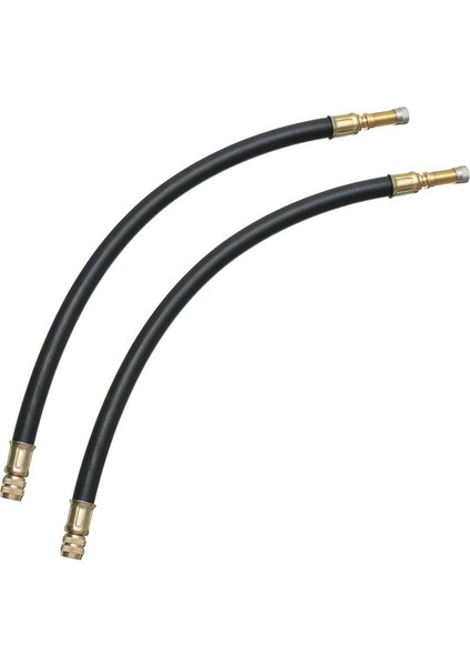 2pcs 12 Inç 300MM Esnek Kauçuk Lastik Valf Gövdesi Uzatma Araç Motosiklet Motor Bisiklet (Yurt Dışından)