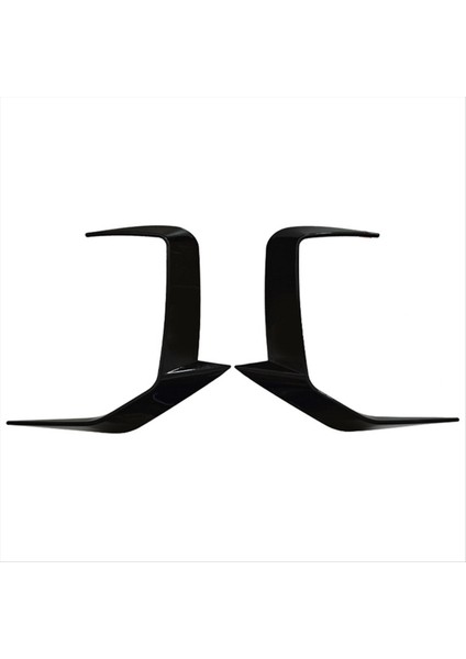 Bmw Için G60 G61 Ön Tampon Stand Sis Lambası Izgara Trim Kapak Hava Havalandırma 520I 520D 530E 550E I5 M Sport 2023-2025 (Yurt Dışından)