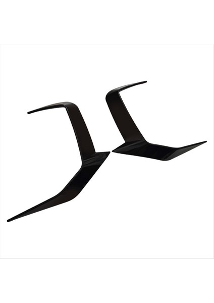 Bmw Için G60 G61 Ön Tampon Stand Sis Lambası Izgara Trim Kapak Hava Havalandırma 520I 520D 530E 550E I5 M Sport 2023-2025 (Yurt Dışından) indirimleri