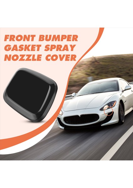 Ford Fake Fake Fakali Mk3 2012-2014 Ön Tampon Kafa Işık Lambası Su Sprey Jet Kapak-Sağ (Yurt Dışından) modelleri