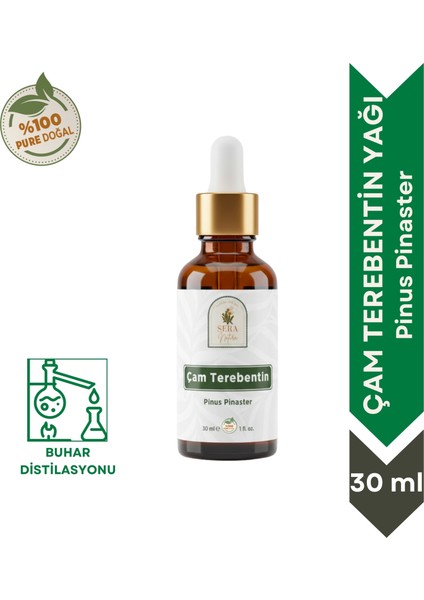 Çam Terebentin Yağı 30 Ml. %100 Saf