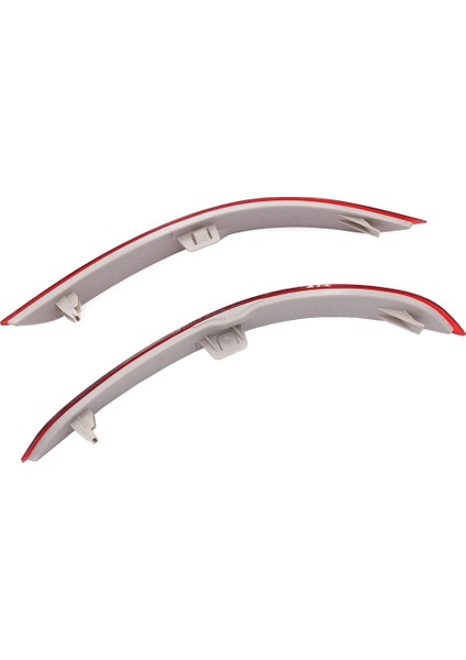 Bmw F15 X5 2014 2015 2015 2016 2017 2018 Arka Tampon Reflektör Işık Trim Kapak Aksesuarları 63147290091 63147290092 (Yurt Dışından) fırsatları