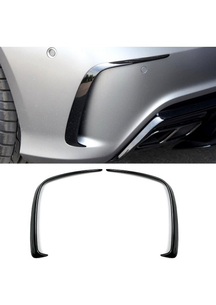 1 Çift Araba Arka Tampon Ayırıcı Spoiler Benz W176 A200 A250 A45 Amg 2013-2016 Için Mercedes Için Canard (Yurt Dışından) fiyatları