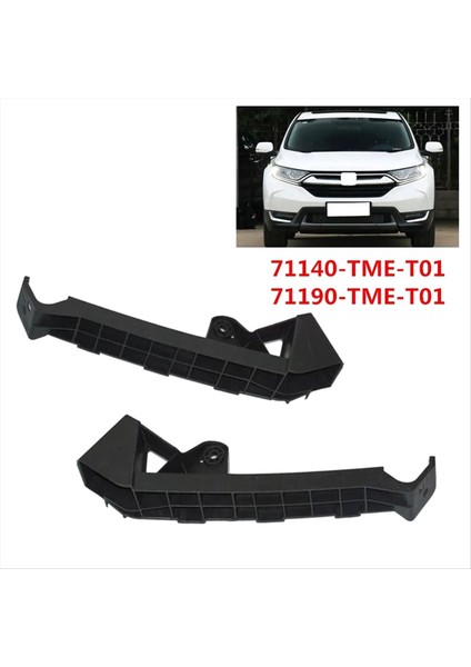 1 Çift Far Braketleri Honda Crv Montajı 2017-2020 71140-TME-T01 71190-TME-T01 (Yurt Dışından) fiyatları