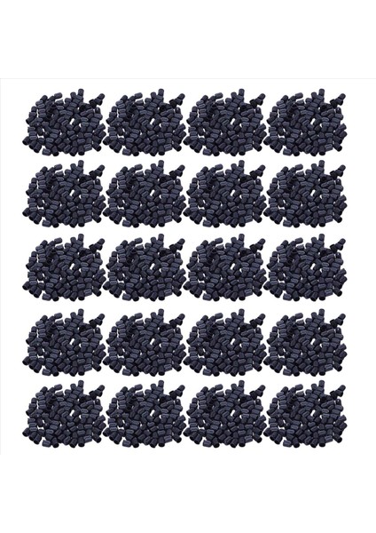 2000 Seti - Siyah Plastik Yedek Valf Kapakları Arabalar Kamyonlar Motosikletler Atv Schrader Lastik Kapakları (Yurt Dışından)