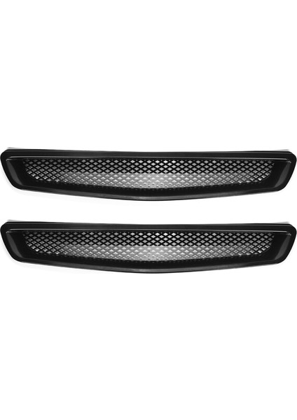 Honda Için Honda Için 2x Araba Ön Kapak Örtü Tampon Yarışı Grille Honda Civic Ek Cx Dx Ex Hx Lx Tip R 1999-2000 (Yurt Dışından)