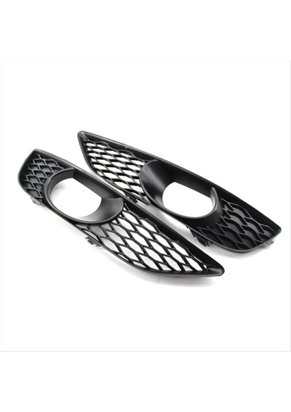 1paır Sıg Lamba Kapak Siste Izgara Sis Lambası Hood Audi Q7 4l 2009-2014 S-Line N/s 4L0807675C 4L0807676C (Yurt Dışından)