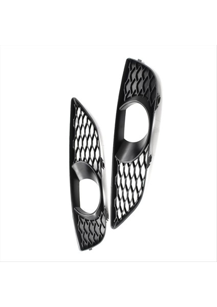 1paır Sıg Lamba Kapak Siste Izgara Sis Lambası Hood Audi Q7 4l 2009-2014 S-Line N/s 4L0807675C 4L0807676C (Yurt Dışından) fırsatları