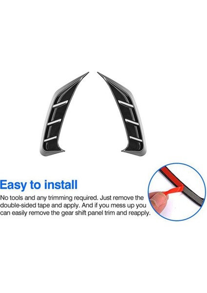 Audi A3 A3 A3L 2021 2022 Otomobil Arka Kuyruk Işık Lambası Kapak Trim Dekorasyon Sticker Dış Aksesuarlar Karbon Fiber (Yurt Dışından) fırsatları