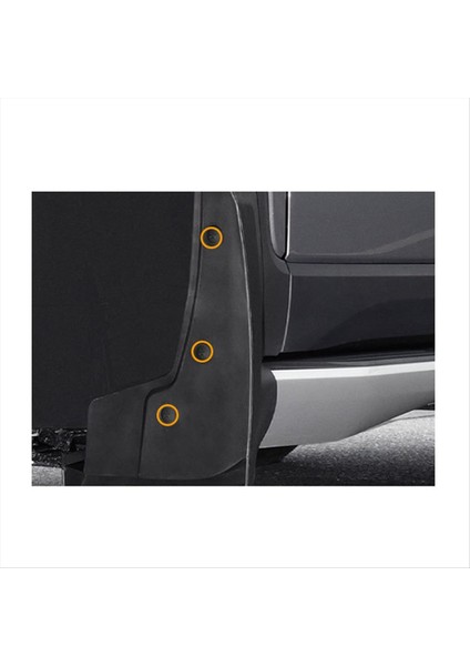 Araba Ön Arka Çamur Flaps Mitsubishi Outlander Için Sıçrama 2015 2016 2018 2018 2019 (Yurt Dışından) fırsatları