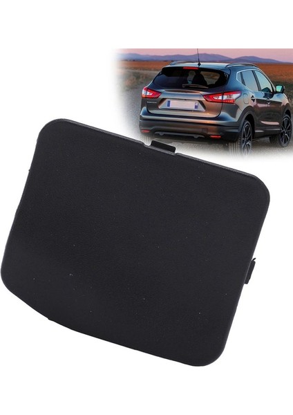 Nissan Qashqai Için J11 2014-2018 Arka Tampon Tow Hook Kapak Çekme Göz Kapağı 850714EA0A (Yurt Dışından) modelleri