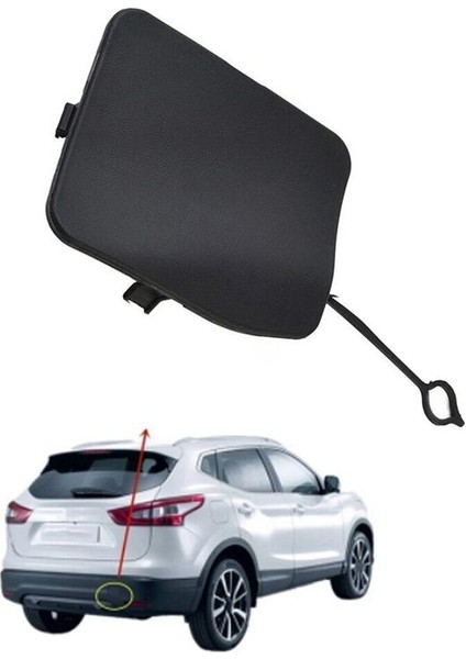 Nissan Qashqai Için J11 2014-2018 Arka Tampon Tow Hook Kapak Çekme Göz Kapağı 850714EA0A (Yurt Dışından) indirimleri
