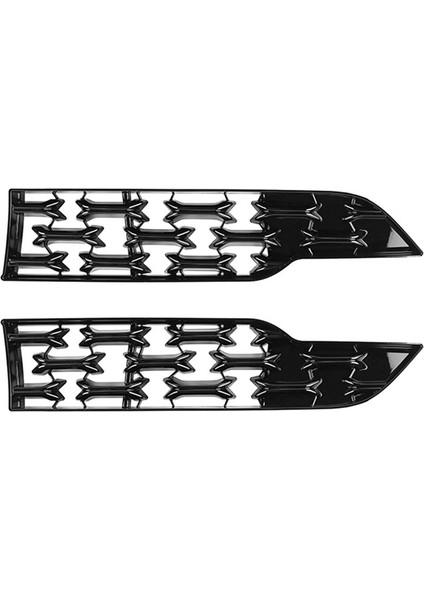 Mazda Cx-50 2020-2023 Için Ön Alt Tampon Izgara Izgara Kalıplama Kapağı Ön Alt Orta Net Dekorasyon (Yurt Dışından)