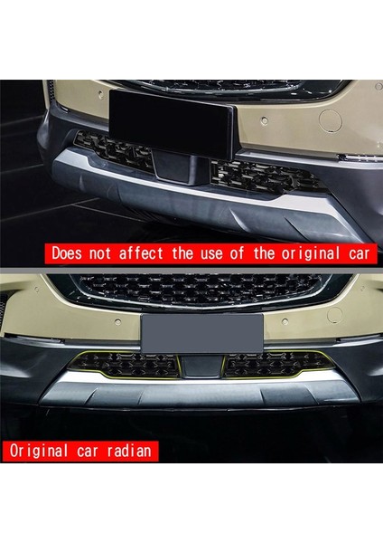 Mazda Cx-50 2020-2023 Için Ön Alt Tampon Izgara Izgara Kalıplama Kapağı Ön Alt Orta Net Dekorasyon (Yurt Dışından) indirimleri