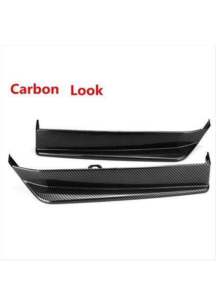 2pcs Anti-Clatch Araba Arka Tampon Dudak Önlükleri Spats Klavatanlar Subaru Impreza Wrx Stı C Için Ek Yan Önlükler (Yurt Dışından) fiyatları