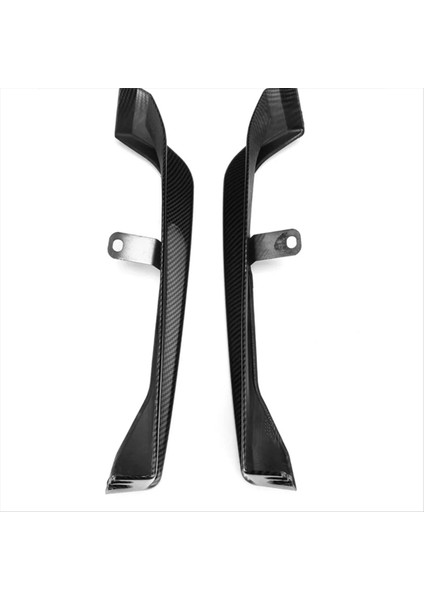 2pcs Anti-Clatch Araba Arka Tampon Dudak Önlükleri Spats Klavatanlar Subaru Impreza Wrx Stı C Için Ek Yan Önlükler (Yurt Dışından) modelleri