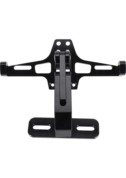 2x Cnc Çerçeve Motosiklet Lisans Numarası Plaka Tutucu Braketi Yamaha Için Ayarlanabilir LED Işık Bws R25 R3 MT03 Msx (Yurt Dışından) modelleri