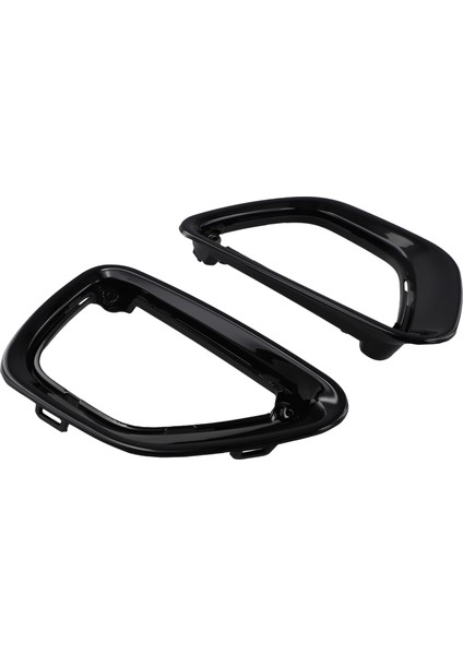 Araba Ön Sis Lambası Döşeme Çerçevesi 68143078AB 68143079AB Jeep Grand Cherokee 2014-2018 Sis Lamba Trim Çerçeveleri (Yurt Dışından) modelleri